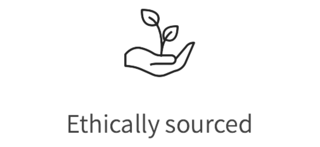 Ethically sourced