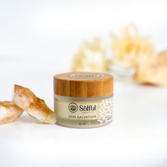 Solful Organics Skin Salvation - naturally alleviating salve